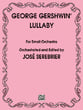 Lullaby-Study Score Study Scores sheet music cover